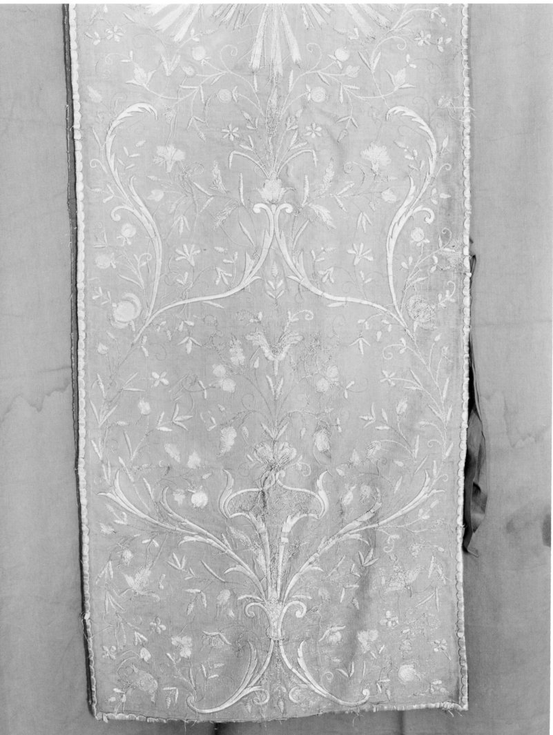 velo omerale - manifattura campana (sec. XIX)