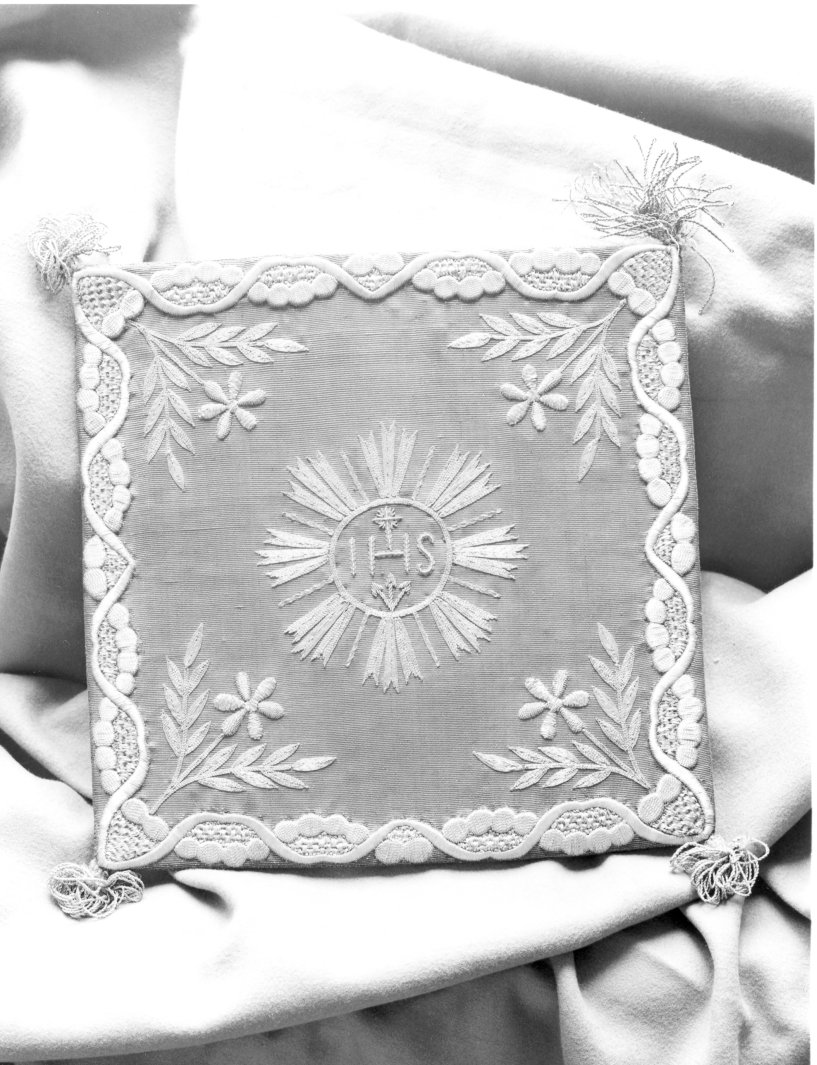 borsa del corporale - manifattura campana (sec. XIX)