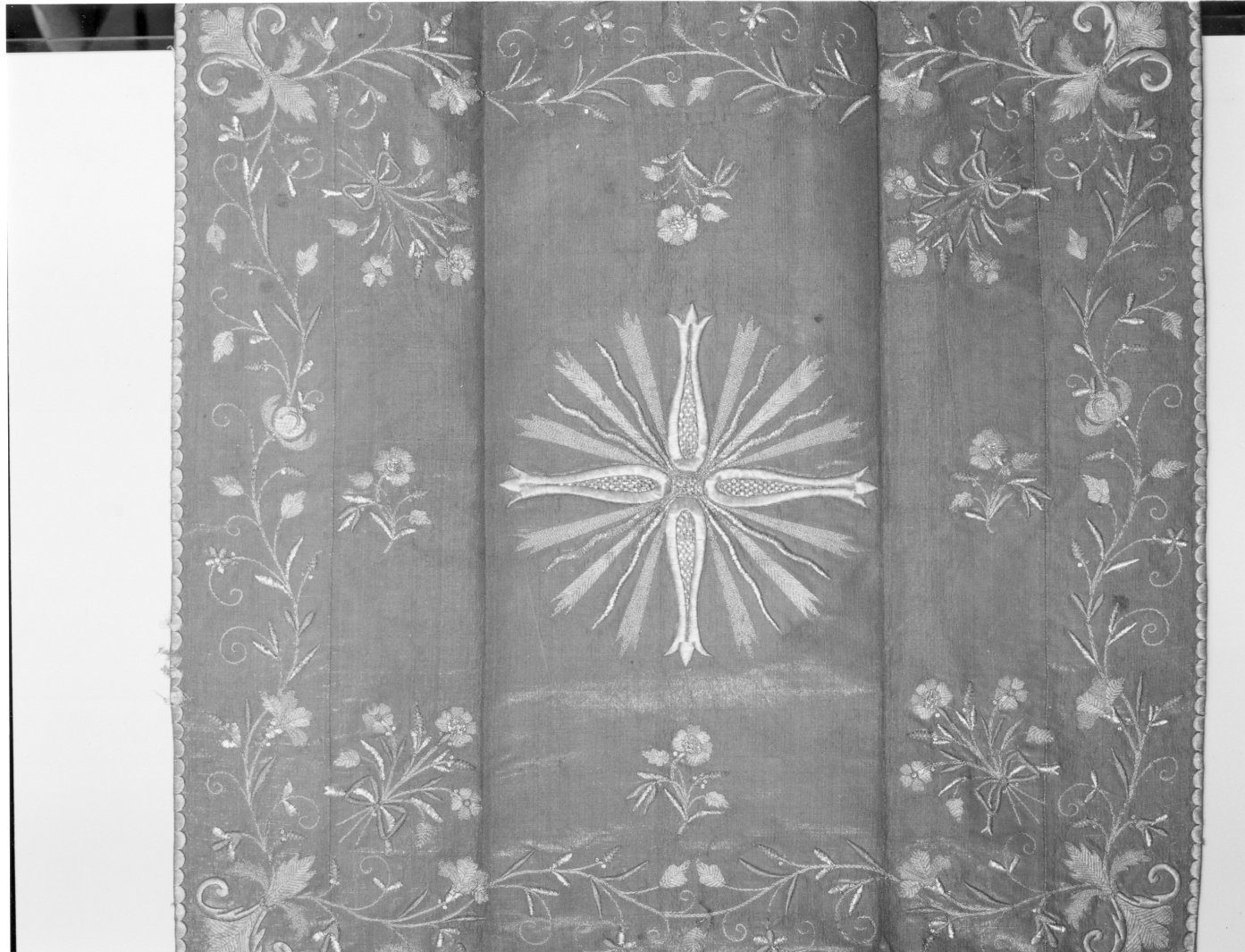 velo di calice - manifattura campana (sec. XIX)