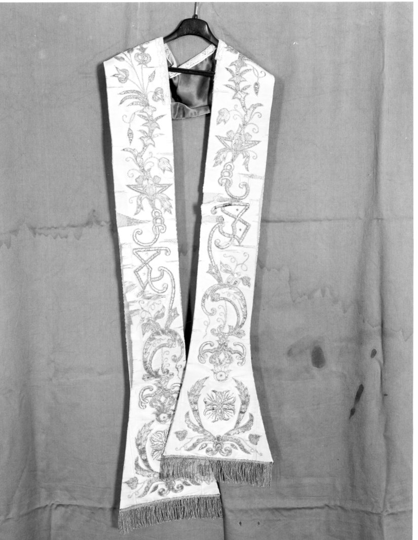 stola - manifattura campana (sec. XX)