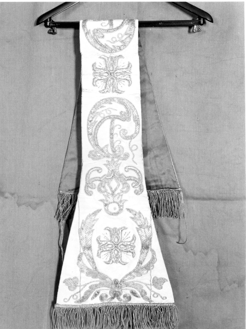 manipolo - manifattura campana (sec. XX)