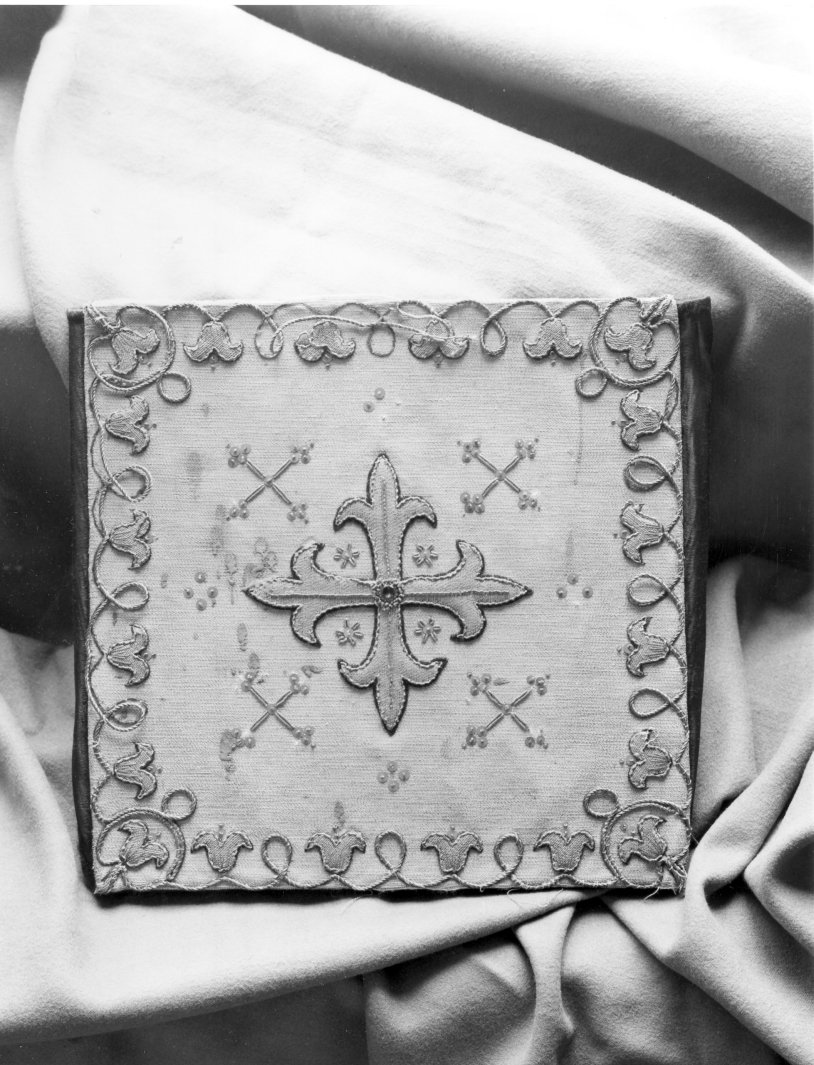 borsa del corporale - manifattura campana (sec. XIX)