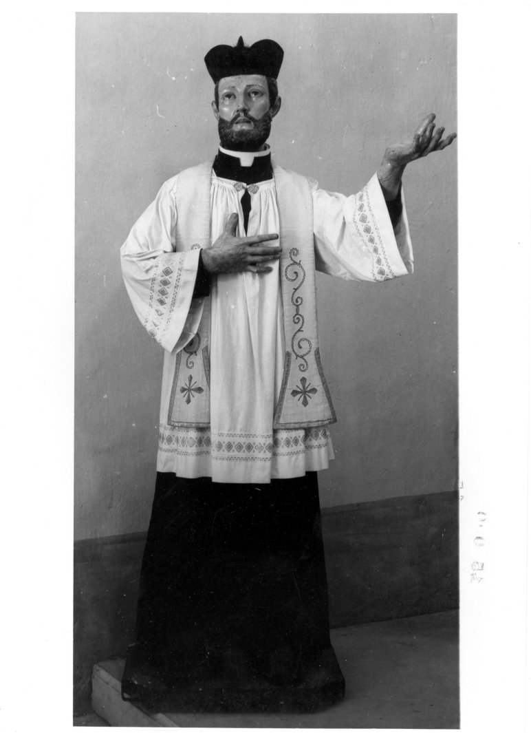 manichino - bottega campana (inizio sec. XIX)