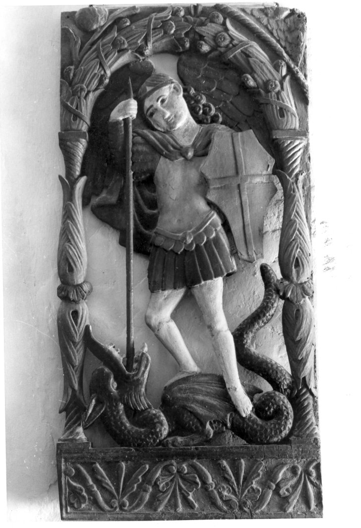 pannello - bottega campana (metà sec. XVII)