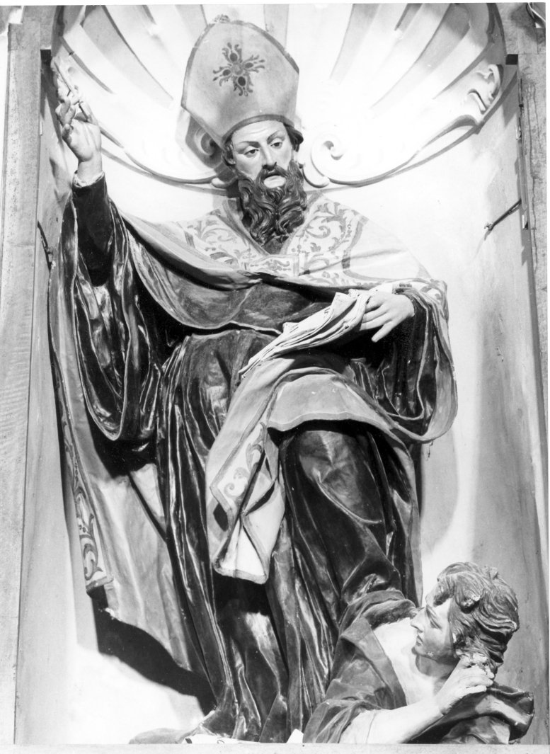 statua - bottega campana (ultimo quarto sec. XVIII)