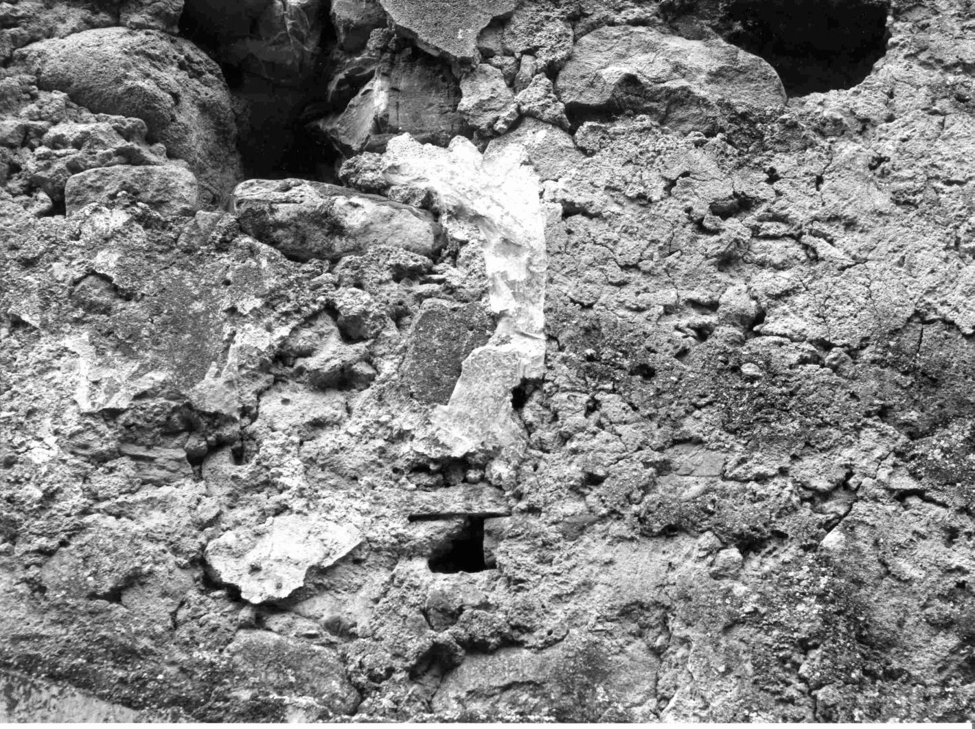 dipinto, frammento - ambito Italia meridionale (sec. X)