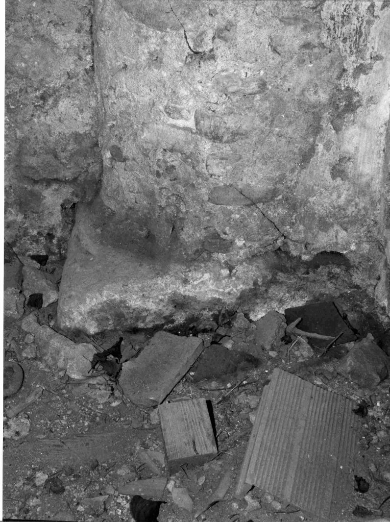 base di colonna - bottega campana (sec. III)