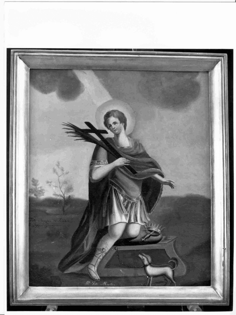 San Vito (dipinto) - ambito Italia meridionale (sec. XIX)