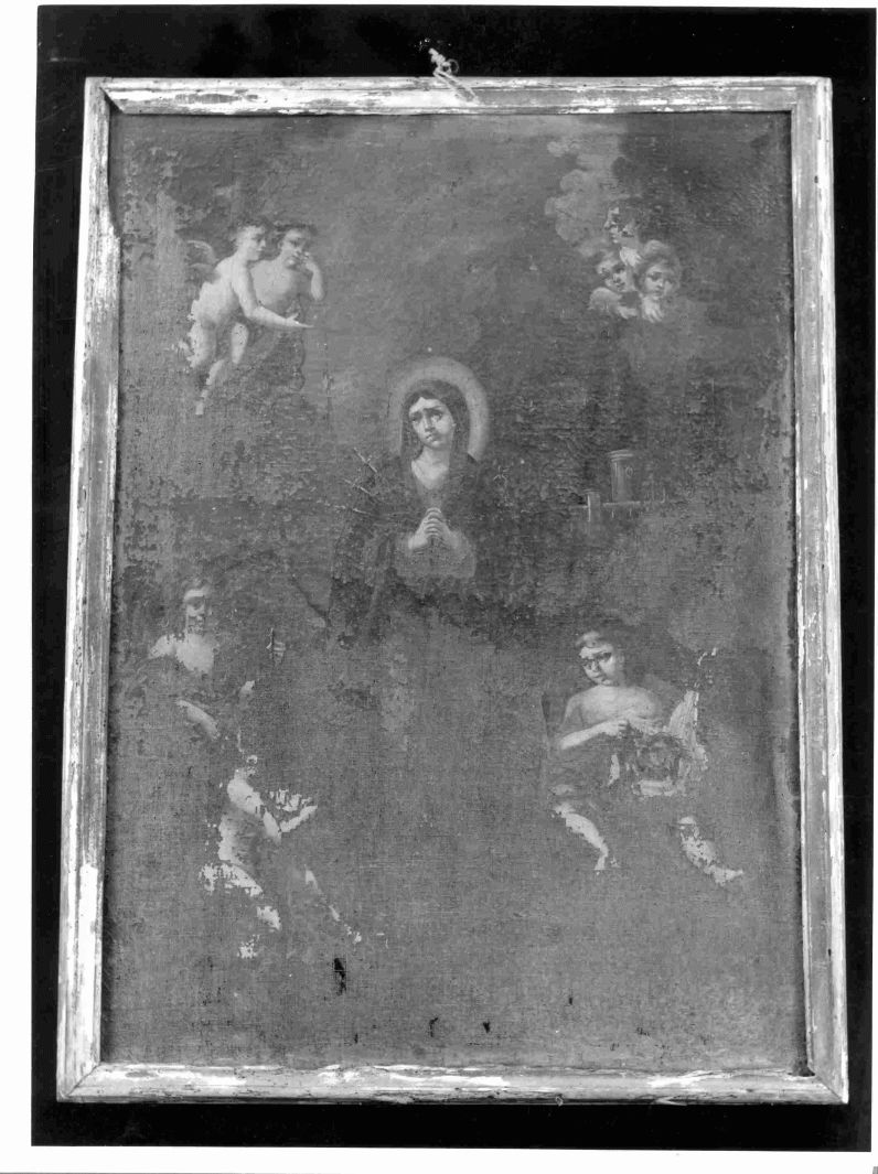 Madonna Addolorata (dipinto) - ambito Italia meridionale (sec. XVIII)