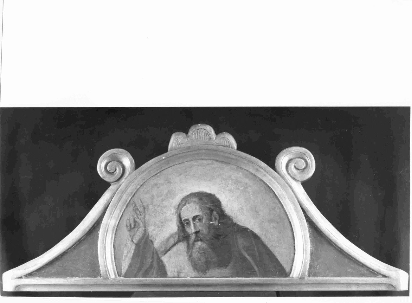 Dio Padre (dipinto) - ambito Italia meridionale (secc. XVII/ XVIII)