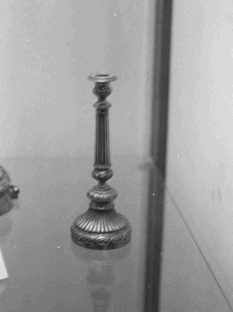 candeliere - bottega napoletana (sec. XIX)