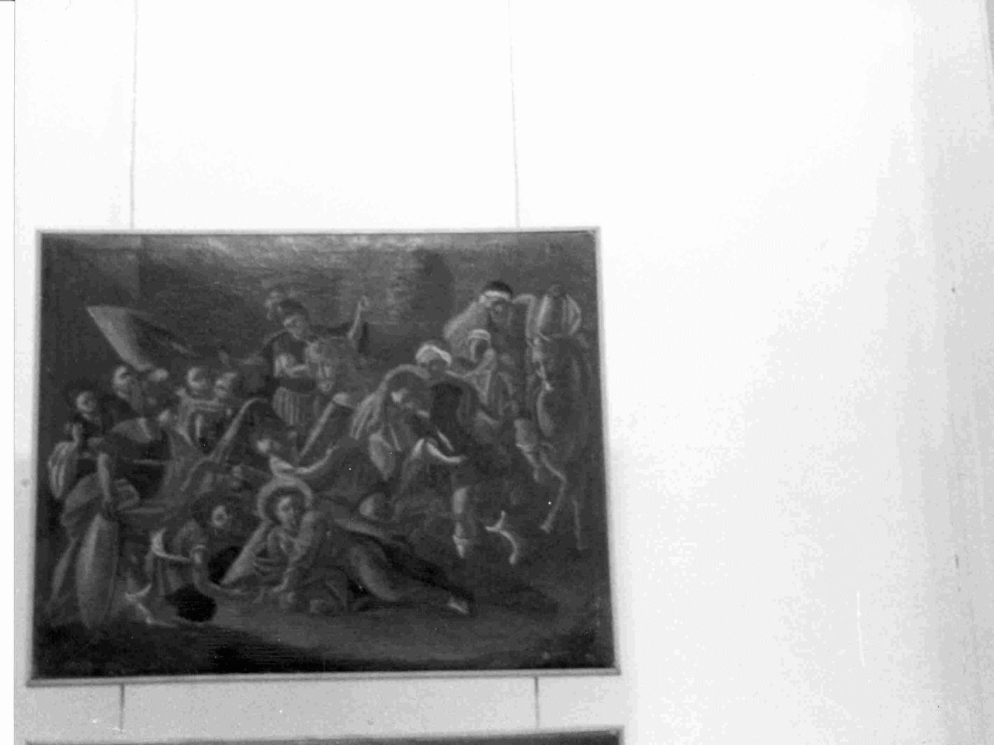 stazioni della via crucis (dipinto) - ambito Italia meridionale (sec. XVIII)