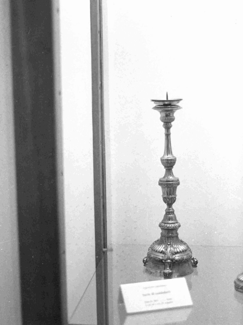 candeliere - bottega napoletana (sec. XIX)