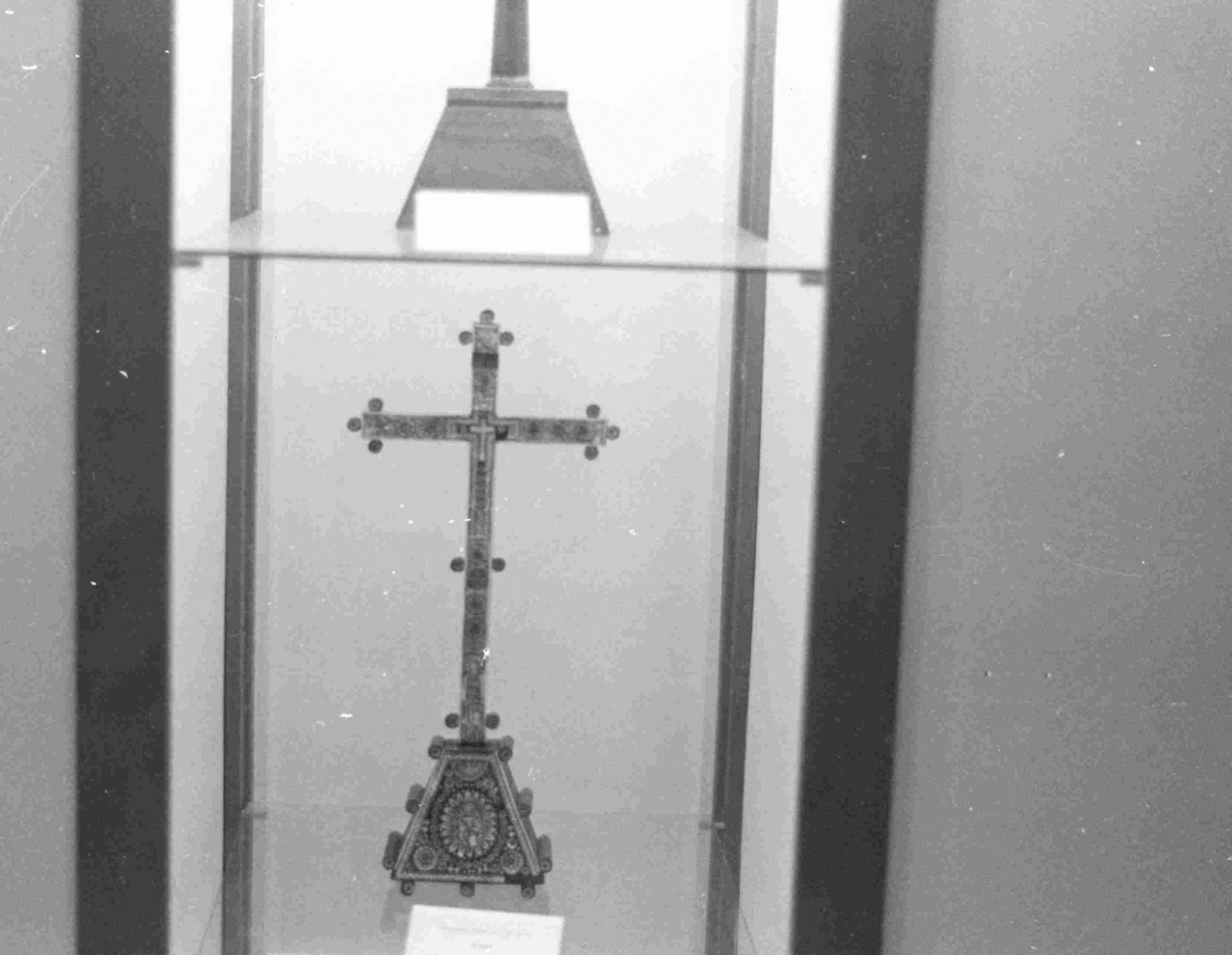 croce d'altare - bottega campana (sec. XIX)