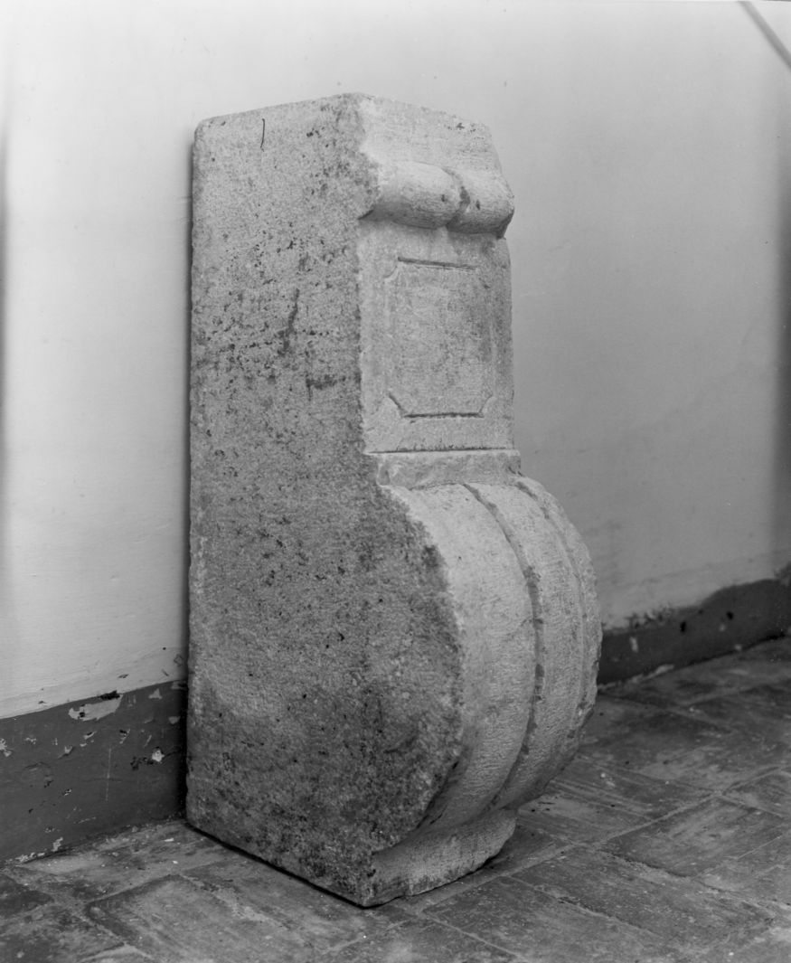 pilastrino di altare - bottega campana (sec. XVIII)