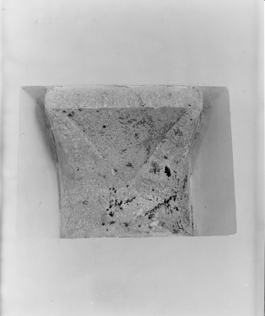 capitello - bottega campana (sec. XV)