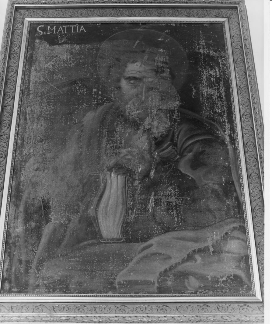 San Mattia apostolo (dipinto) - ambito campano (sec. XVIII)