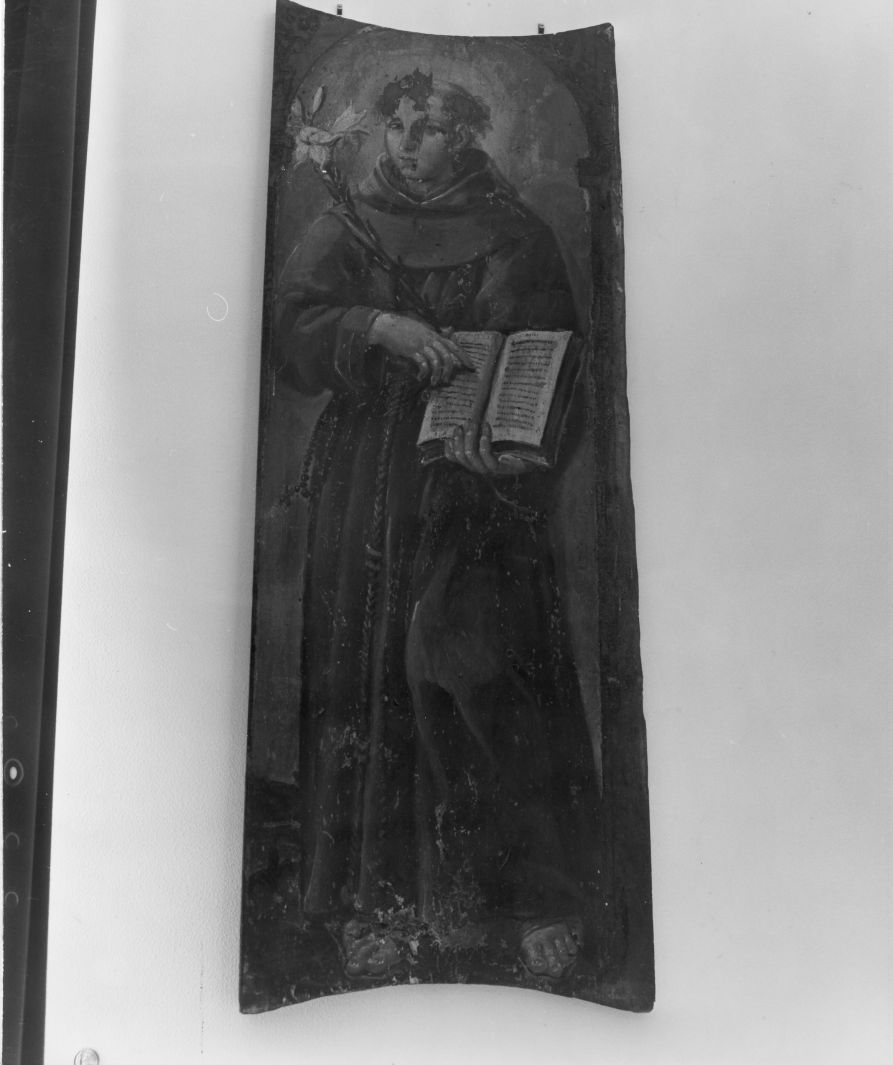 Sant'Antonio da Padova (dipinto) - ambito campano (seconda metà sec. XVII)