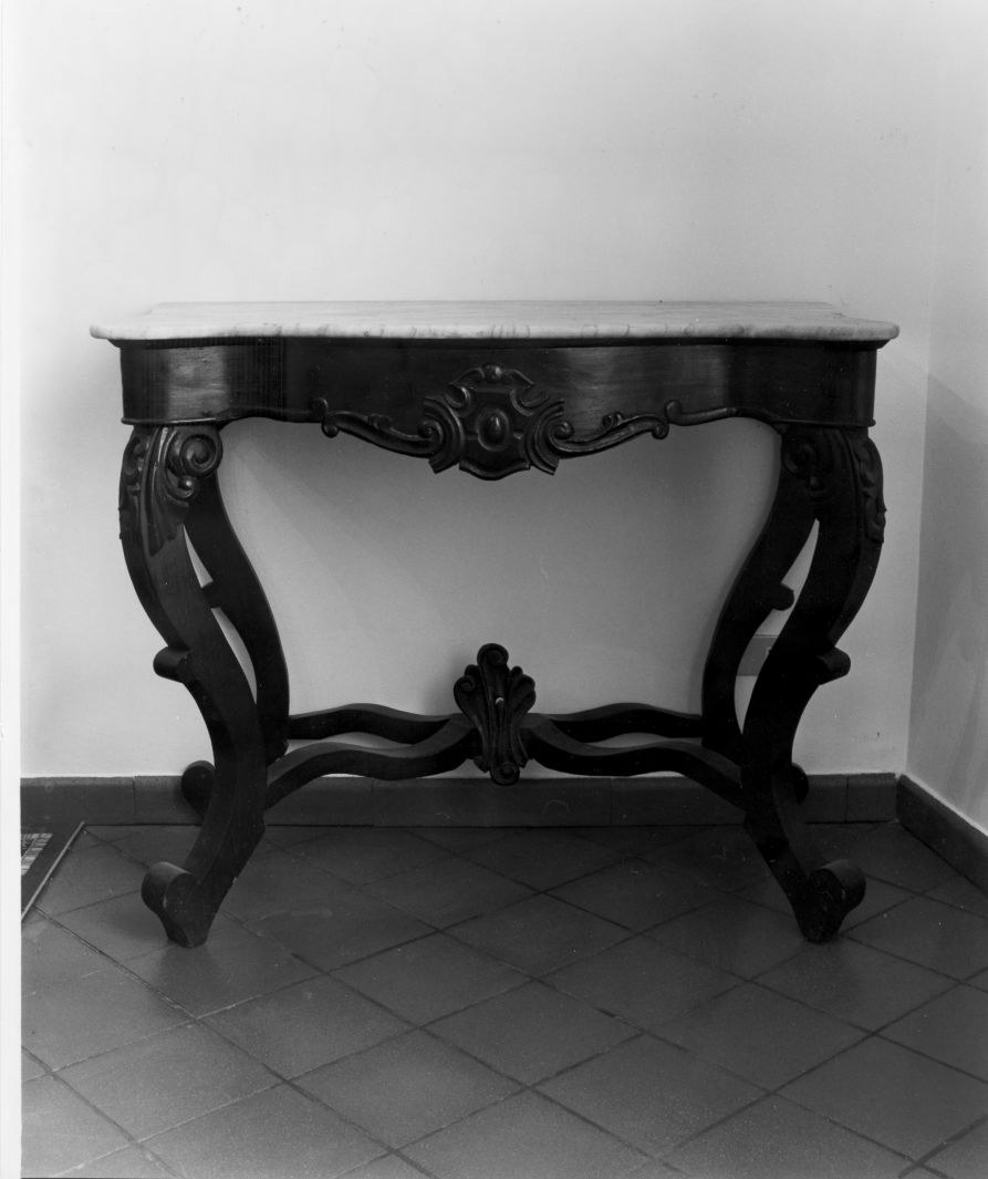 console - bottega Italia meridionale (sec. XIX)