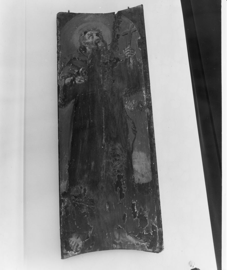 San Francesco d'Assisi (dipinto) - ambito campano (seconda metà sec. XVII)