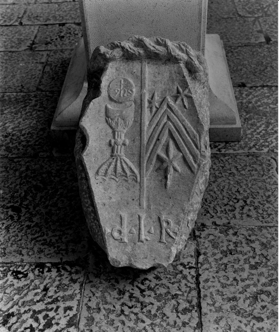 stemma (rilievo) - bottega campana (sec. XVIII)