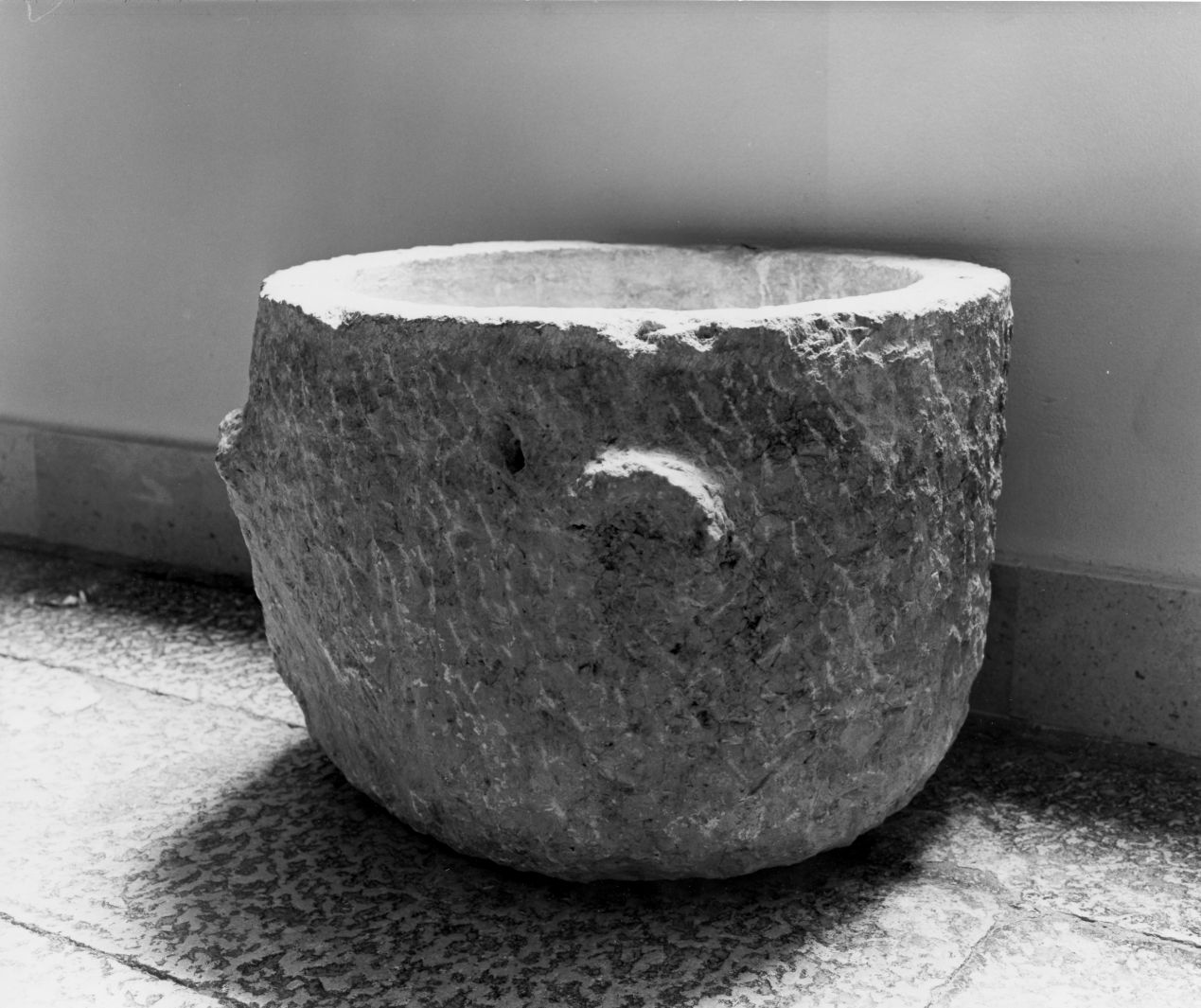 vasca - bottega Italia meridionale (sec. XVIII)