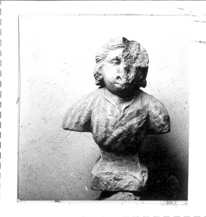 busto di uomo (scultura) - bottega campana (seconda metà sec. XVII)