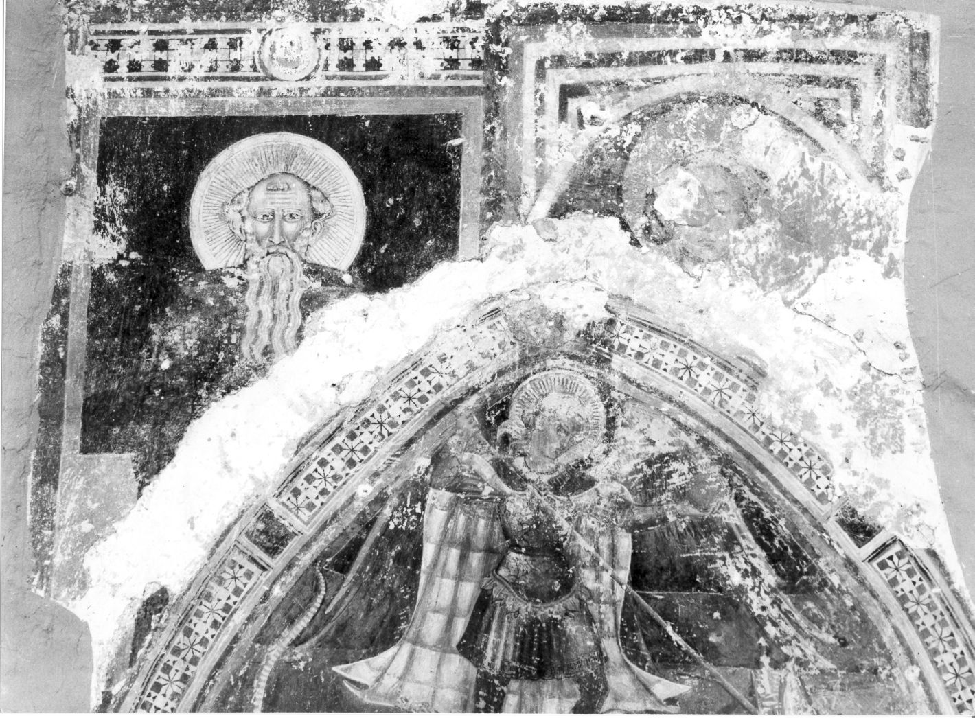 Santi (dipinto) - ambito campano (sec. XIV)