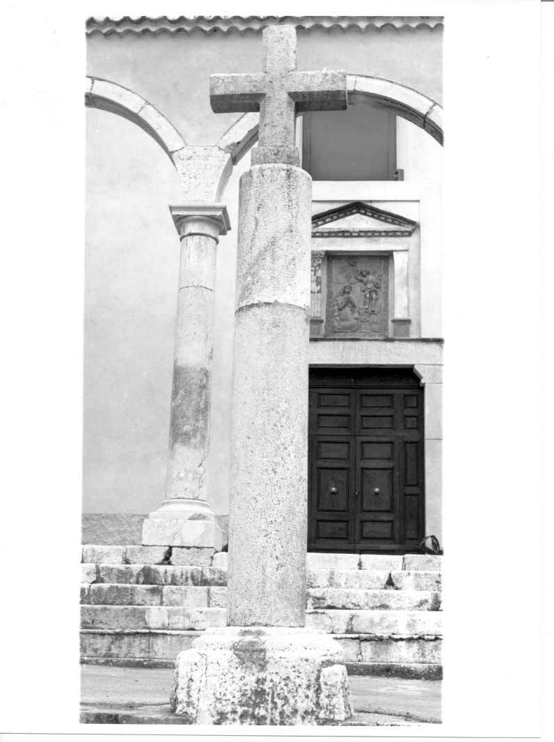 croce - bottega campana (sec. XVI)