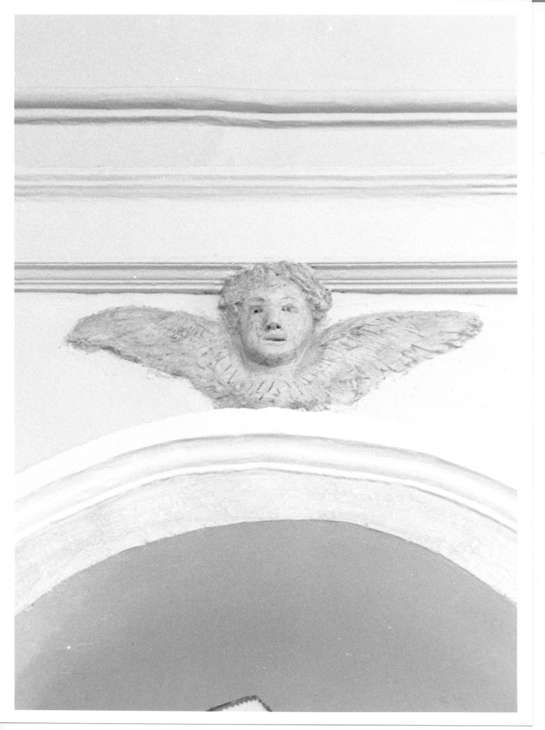 cherubini (decorazione plastica, serie) - bottega campana (sec. XVIII)