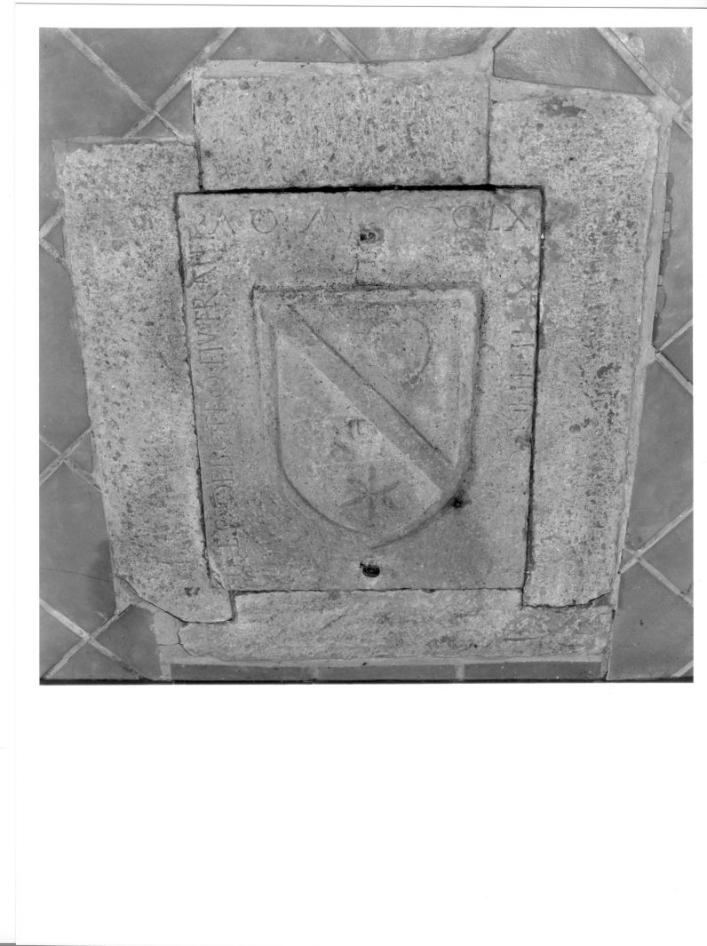 lastra tombale - bottega campana (sec. XV)