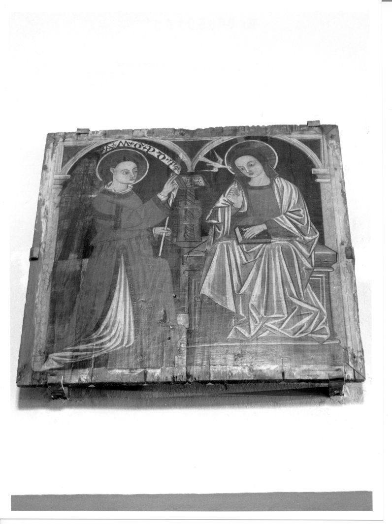 Annunciazione (dipinto) - ambito campano (seconda metà sec. XV)