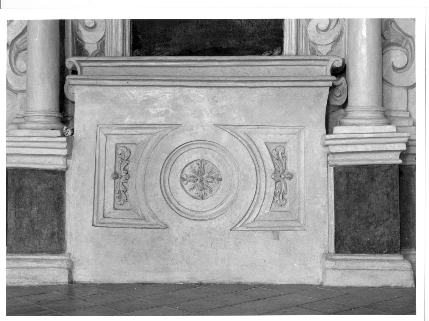 altare - bottega campana (sec. XVIII)