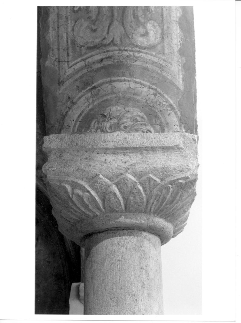 capitello - bottega campana (sec. XV)