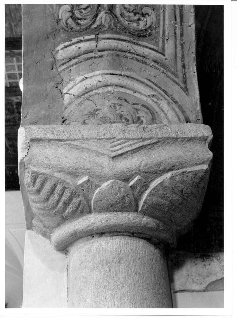 capitello - bottega campana (sec. XV)