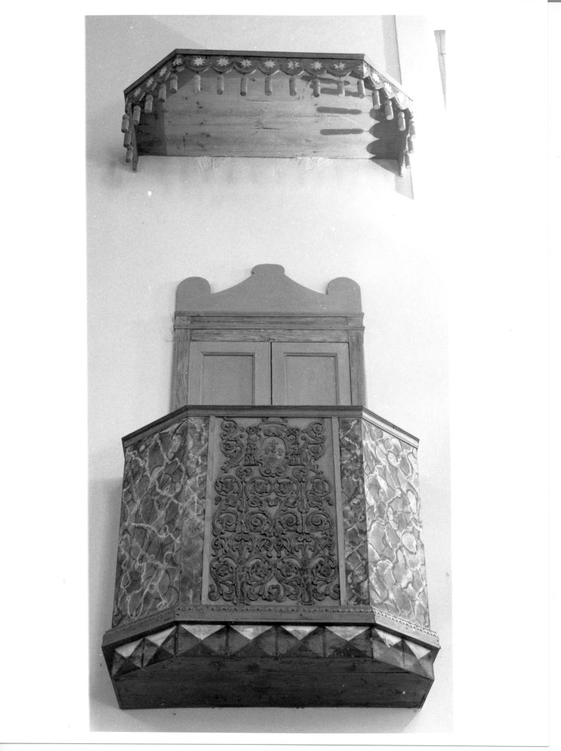 pulpito - bottega campana (sec. XIX)