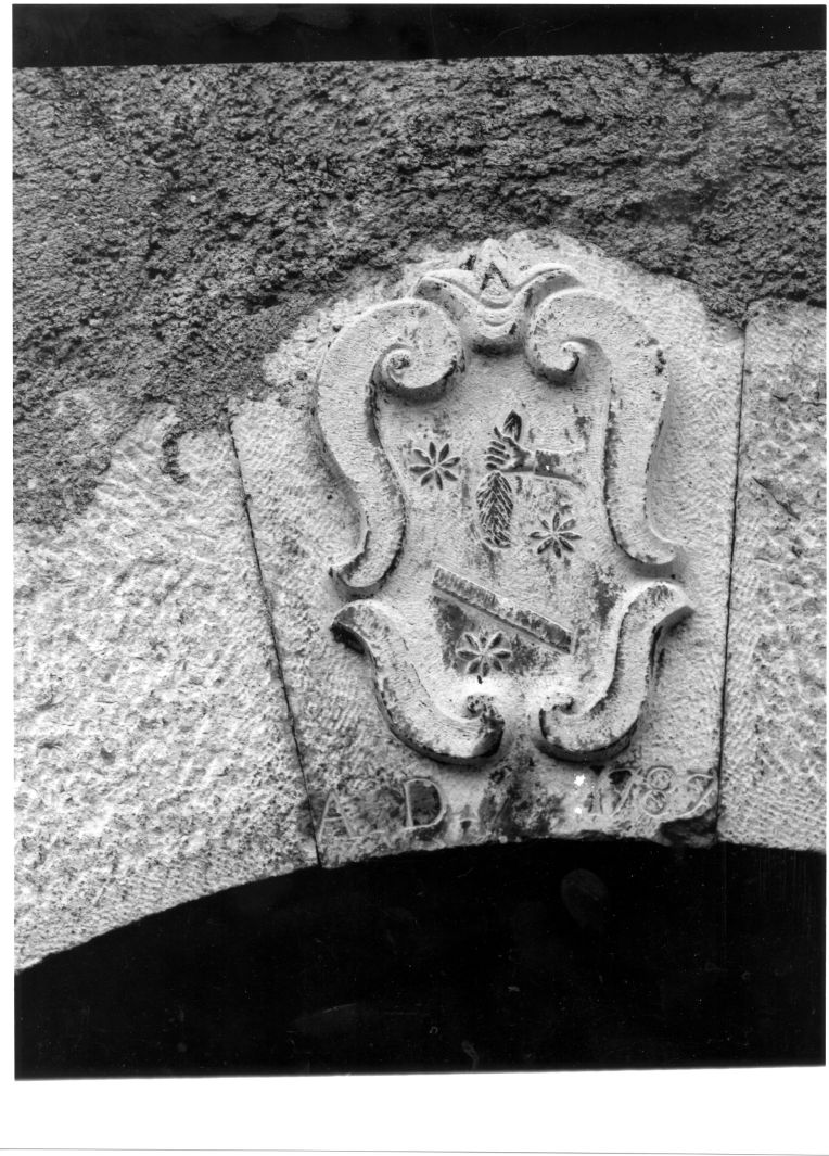 chiave d'arco - bottega campana (sec. XVIII)