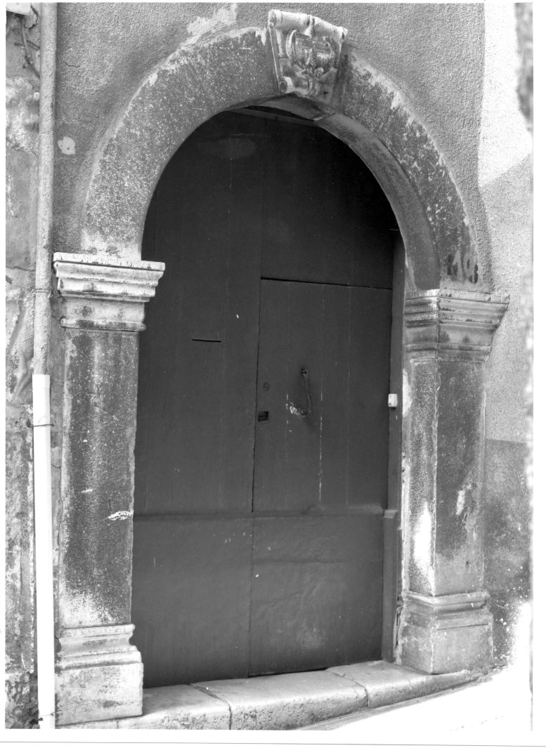 portale - bottega campana (sec. XVIII)