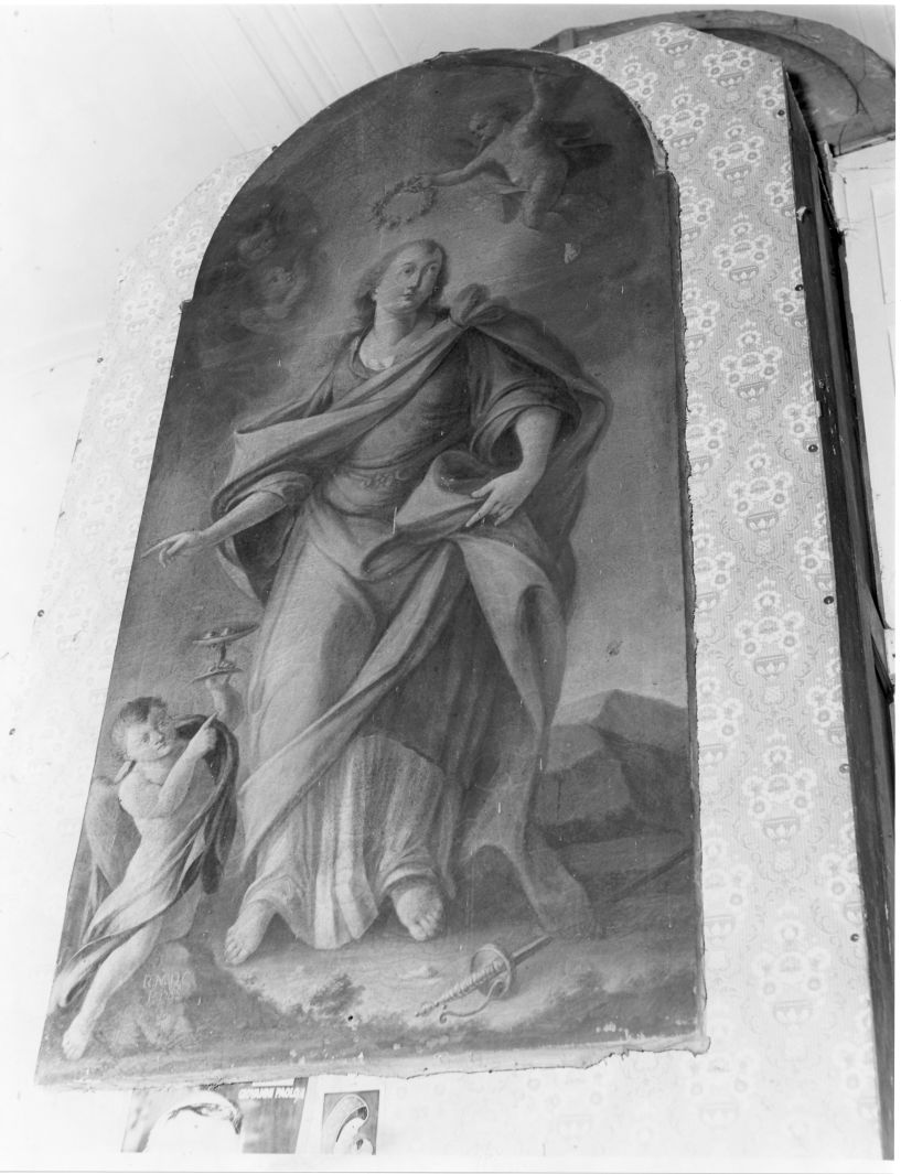 Santa Lucia (dipinto) - ambito Italia meridionale (sec. XVIII)