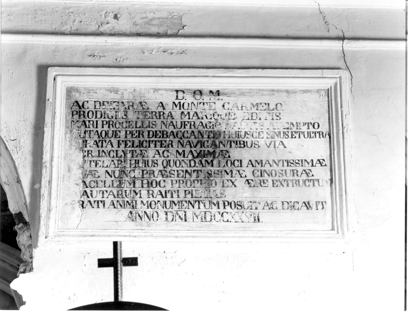 lapide - bottega campana (sec. XVIII)