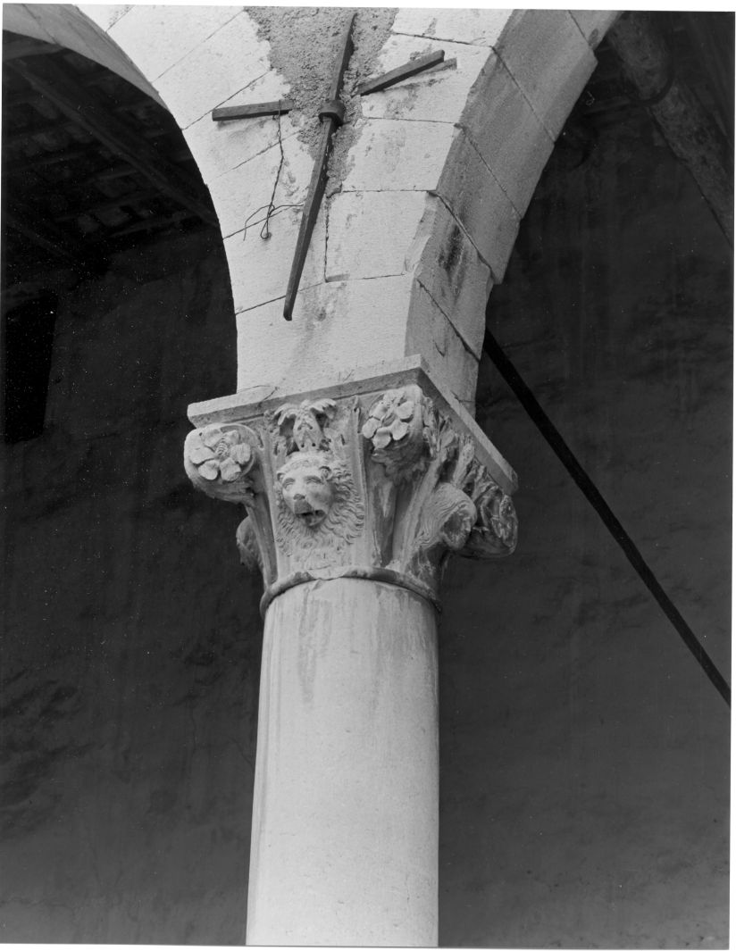 capitello - bottega campana (fine sec. XV)