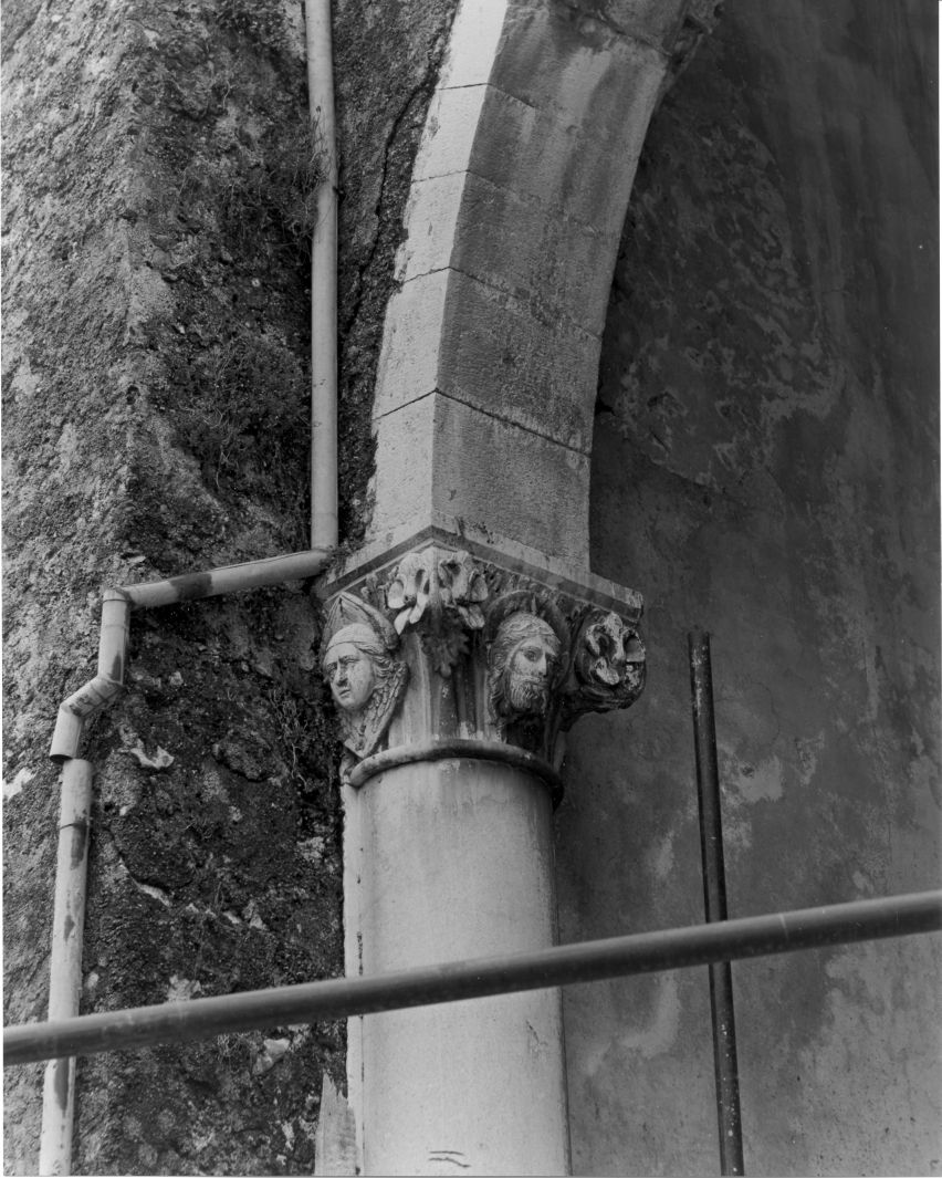 capitello - bottega campana (fine sec. XV)