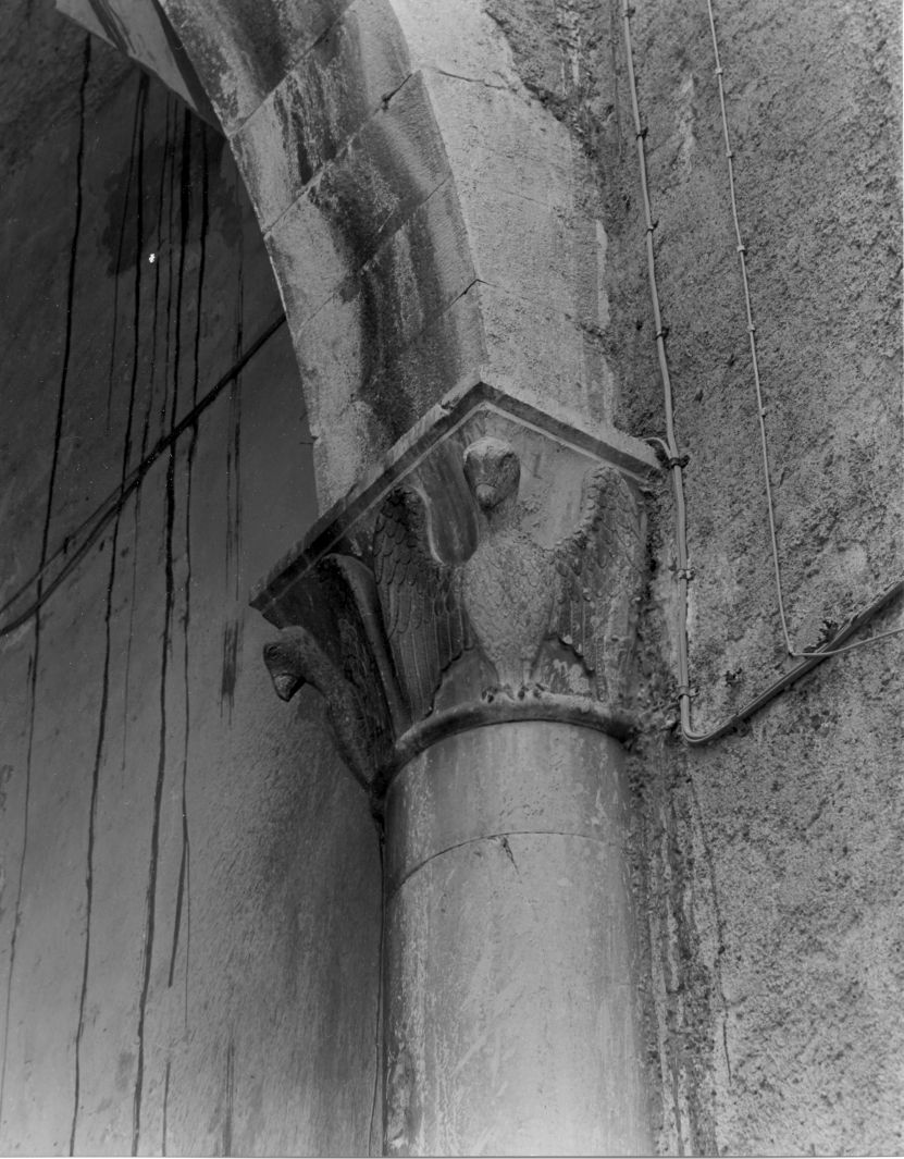 capitello - bottega campana (fine sec. XV)