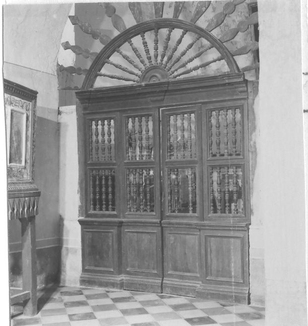 porta - bottega campana (seconda metà sec. XIX)