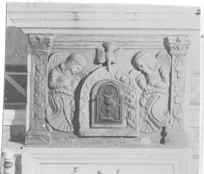 ciborio - bottega campana (inizio sec. XVII)