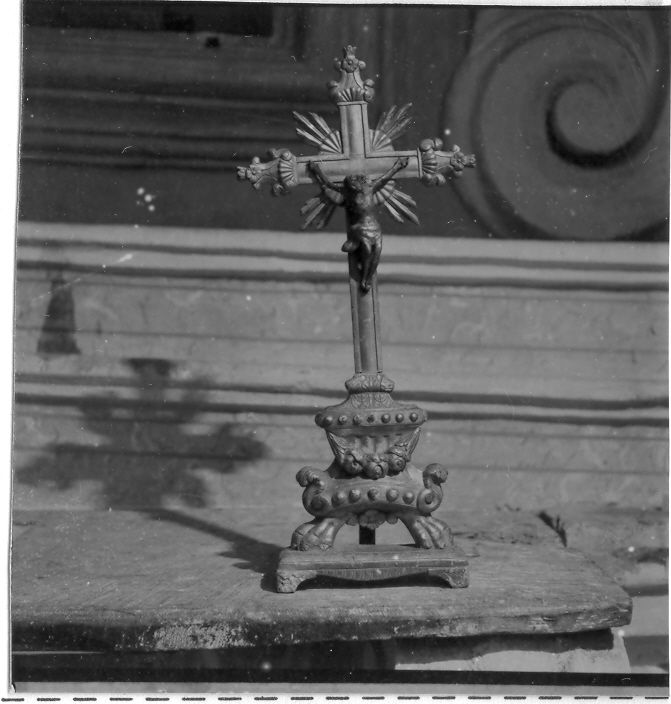 croce - bottega campana (sec. XIX)