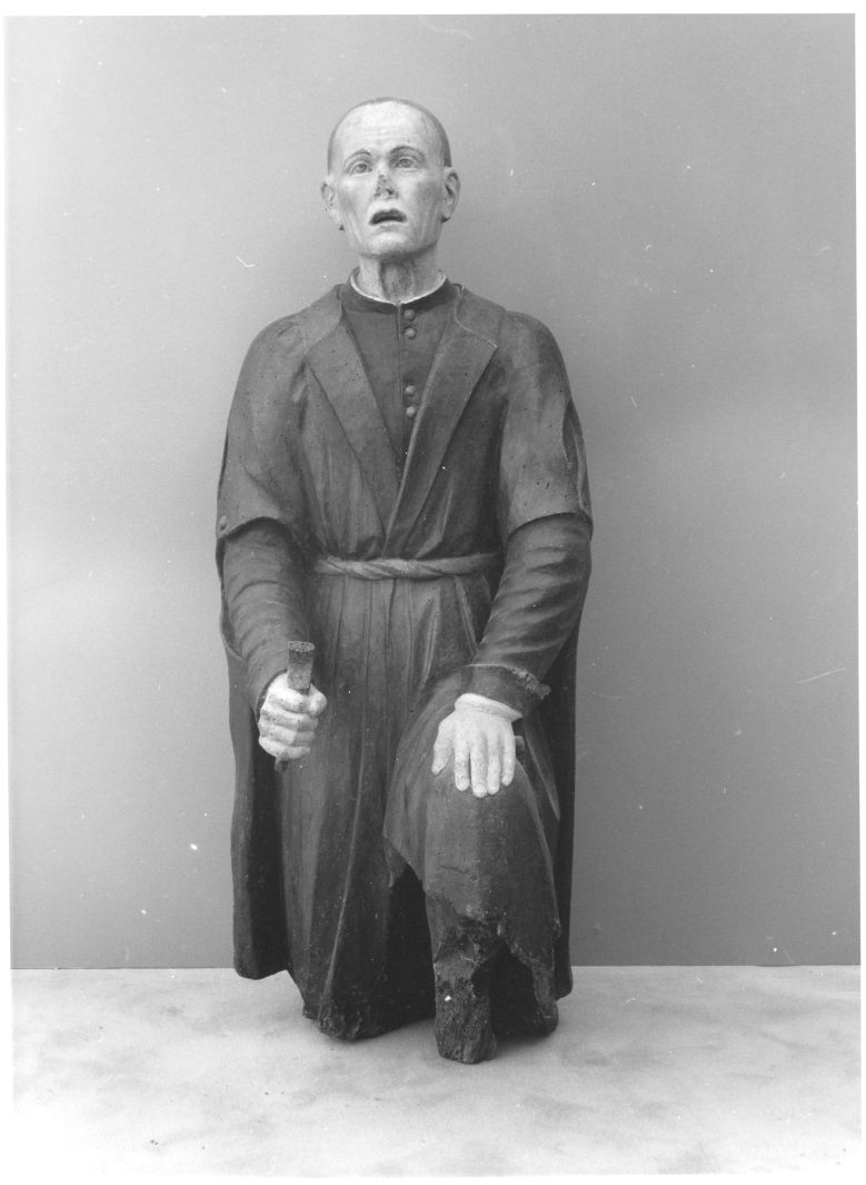 San Giuseppe d'Arimatea (statua) di Marigliano Giovanni detto Giovanni da Nola (prima metà sec. XVI)