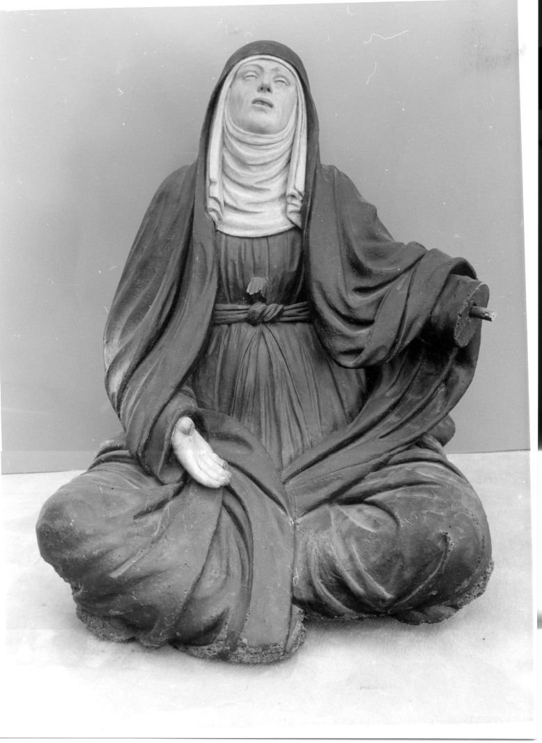 Madonna Addolorata (statua) di Marigliano Giovanni detto Giovanni da Nola (prima metà sec. XVI)