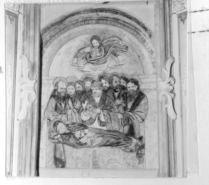 transito della Madonna (dipinto) - ambito campano (prima metà sec. XVI)