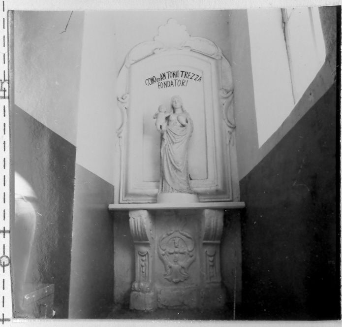 Madonna con Bambino (statua) - bottega campana (inizio sec. XVI)